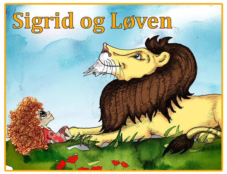 Sigrid og løven